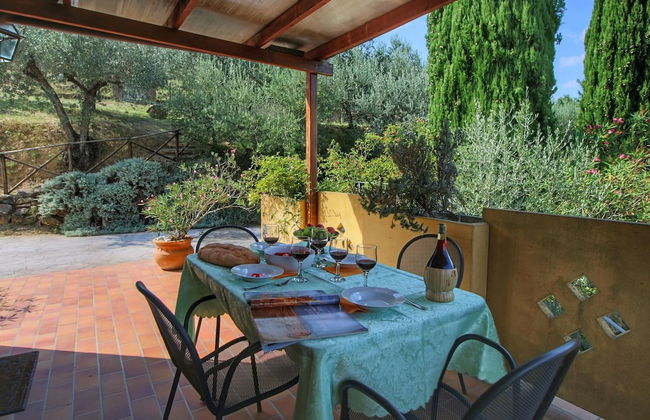 Country House With Swimming Pool and Garden With Mediterranean Plants - Foto 35