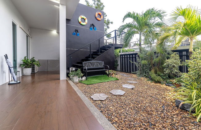 Luxury and Playful 5 Bed Pool Villa - CC - Foto 45