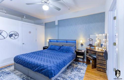 The Stallion #301 - Walk to attractions, Modern Luxe Loft in Downtown Memphis with free covered gated parking - Foto 20