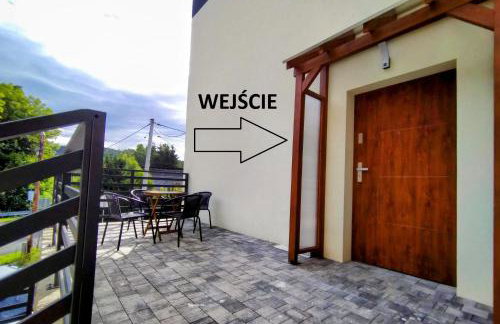 nowy Apartament z tarasem i samodzielnym wejściem - Willa Sowia - Foto 14