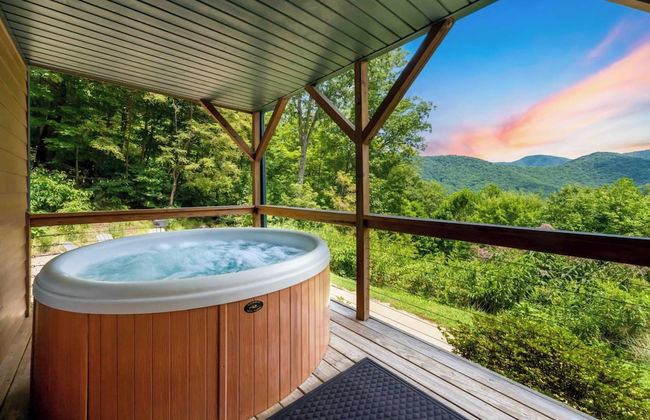 Among the Clouds by Avantstay Views + Hot Tub - Foto 1