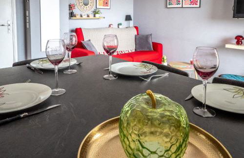 LEscale Détente - Genas Lyon Eurexpo St Exupéry - Foto 9