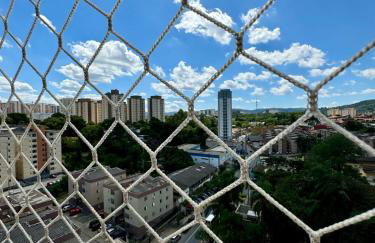 Apto em Guarulhos com garagem grátis para até 7 pessoas perto do Shopping Maia - Foto 21