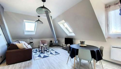 Chez Nat&Mat- Colmar gare- Parking gratuit - Foto 2