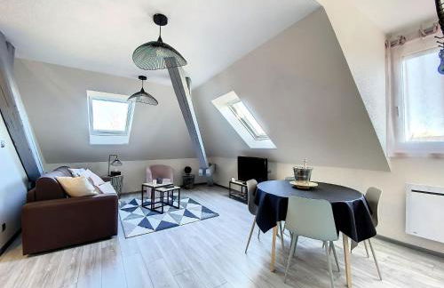 Chez Nat&Mat- Colmar gare- Parking gratuit - Foto 2