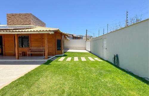 casadecastelhanos, Quadra do MAR de CASTELHANOS, 4 suítes com AR, Churrasqueira, Piscina, Hidromassagem, Cozinha INTEGRADA GOURMET Ideal para FAMÍLIA E AMIGOS - Foto 45