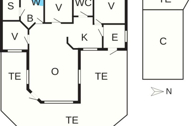 8 Person Holiday Home in Sjolund-by Traum - Foto 2