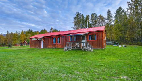 Creekside Cabin Less Than 2 Mi to Hike, Bike and Ski! - Foto 3