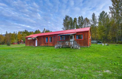 Creekside Cabin Less Than 2 Mi to Hike, Bike and Ski! - Foto 3