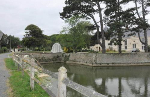 Appartement lumineux et cosy avec jardin vue sur chateau près Port en Bessin, Bayeux et Omaha Beach - Foto 44