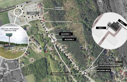 Domek Modern BRDA - Foto 30