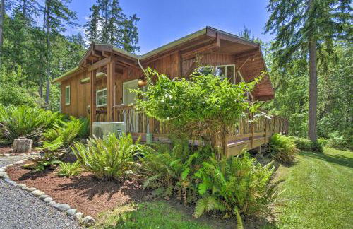 Beach Access and Views Secluded Anderson Island Gem - Foto 35