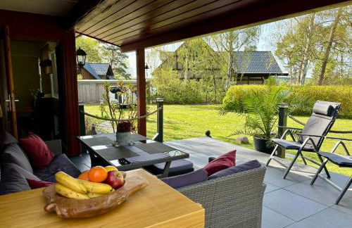 Bungalow-Jessern Ferienhaus im Grünen mit Seeblick - Foto 9