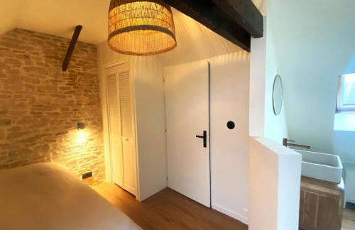 La perle-Maison de pêcheur à Saint-Aubin-sur-Mer - Foto 19