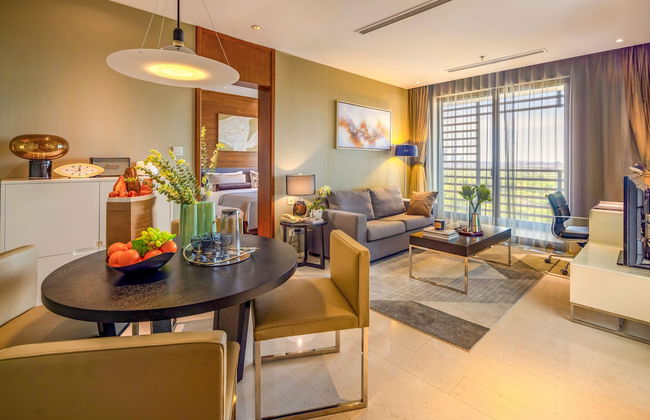 Green Court Premier Jinqiao Shanghai - Foto 11