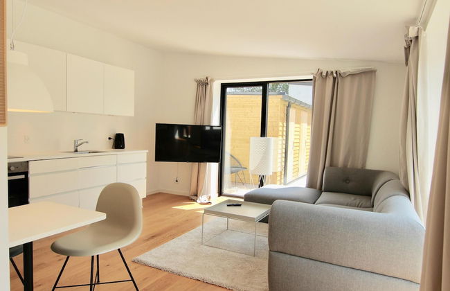 Private 1-bed Townhouse w Terraces - Foto 4