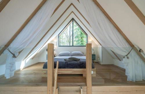 Woodland Cabin Retreat in Alfriston - hot tub - Foto 14