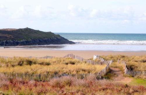 Stone House in Brittany with Sea Views - Foto 37