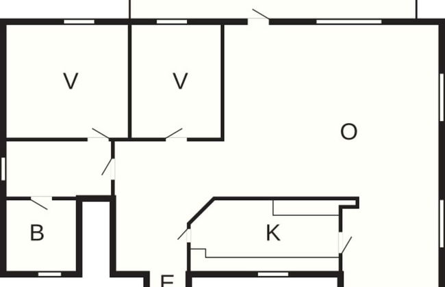 4 Person Holiday Home in Odsmal - Foto 6