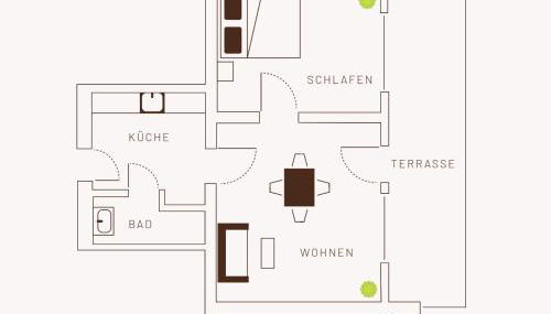 ApartWehr Business&Ferien Apartment Türkis - Foto 2