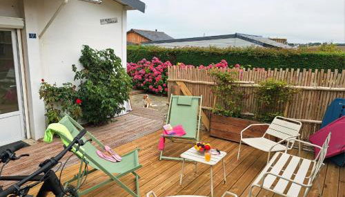 Les heures tranquilles - Vue mer - 50m de la plage - Photo 3, sunbed