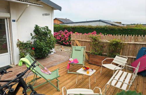 Les heures tranquilles - Vue mer - 50m de la plage - Photo 3