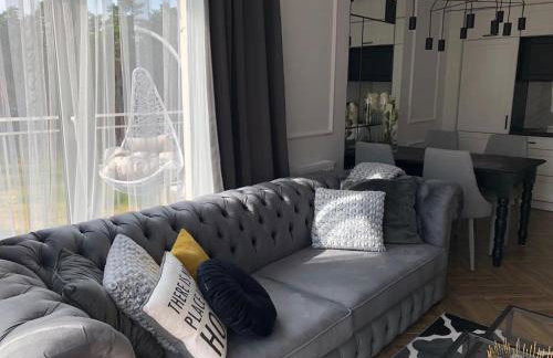 Family & Business Sauna Apartments No1 Leśny nad Zalewem Cedzyna Unikat - 3 Bedroom with Private Sauna, Bath with Hydromassage, Terrace, Garage, Catering Options - Foto 57