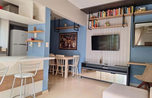 Flat aconchegante próximo à FURB e Vila Germânica - Foto 1