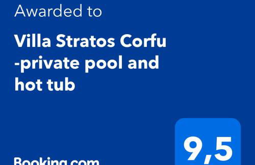 Villa Stratos Corfu -private pool and hot tub - Foto 61