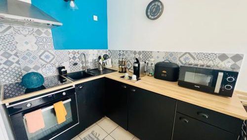 Le Faure - Appartement Centre ville et Jardin 2 personnes - Foto 5