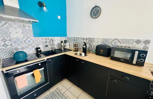 Le Faure - Appartement Centre ville et Jardin 2 personnes - Foto 5