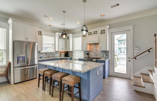 Walk to Ocean! Group Beach House in Galveston - Photo 8