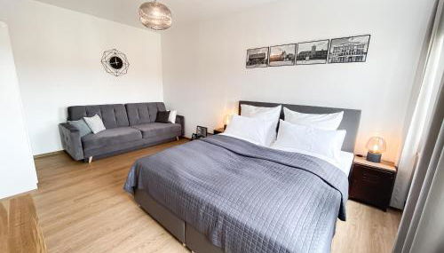 Luxus-Apartment in Leipzig mit Privat-Parkplatz - Foto 4