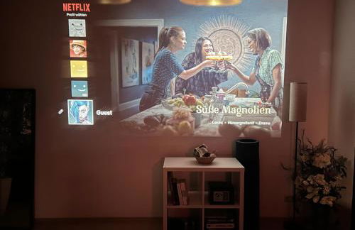 BAT Home Solutions Trier-Euren - alles was ein Hotel nicht bietet - 35 qm Ferienwohnung, Heimkino, Wallbox, Küche für 4 Personen - Foto 19