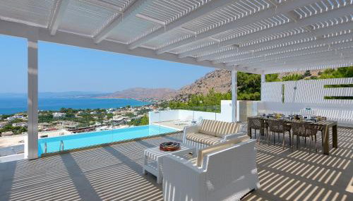 Villa Allegra with pool in Pefkos, Lindos area - Foto 4