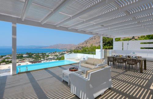 Villa Allegra with pool in Pefkos, Lindos area - Foto 4
