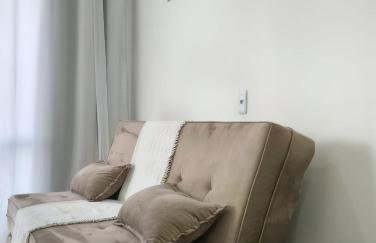 Apto Moderno a 700 metros da praia com varanda - Photo 10