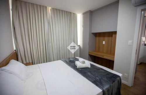 Lindo Studio no coração da Savassi para 4 pessoas - Foto 24