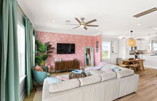Family Friendly 3-Bedroom Coastal Escape - Foto 42