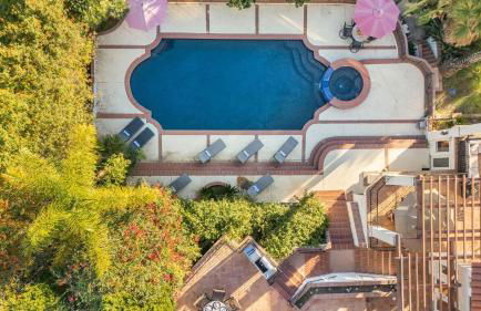 Private Estate w Pool Hot Tub Fire Pit Near Encinitas The Ranch by AvantStay - Foto 70