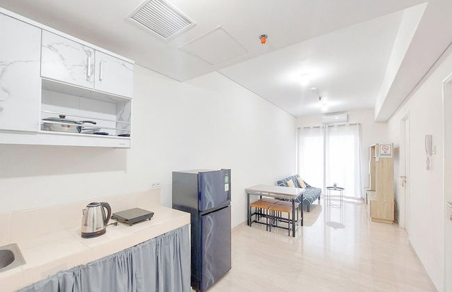 Homey And Compact 2Br Podomoro City Deli Medan Apartment - Foto 14