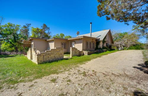Kerrville Area Home with Outdoor Entertainment Space - Foto 27