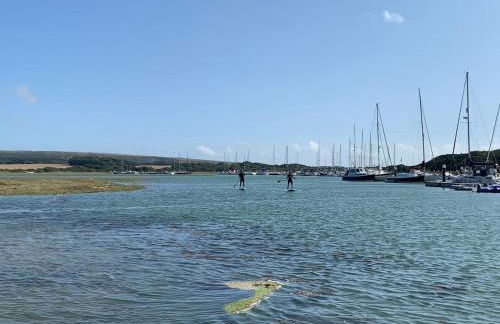 Centre of Yarmouth, Isle of Wight, sunny cottage - Foto 34