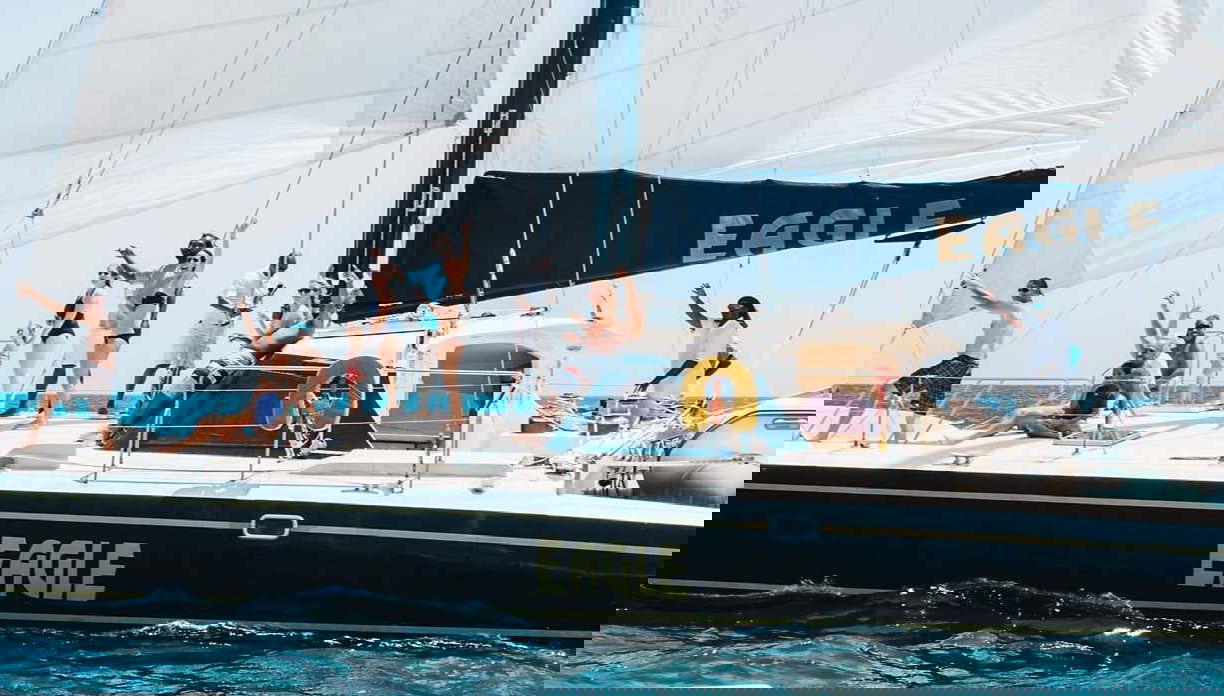 Saint Kitts & Nevis Islands Boat Party