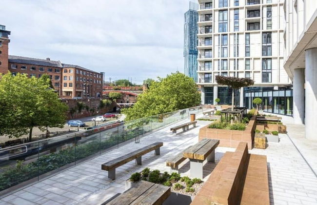 Top Floor 3-bed Penthouse in Manchester - Foto 27