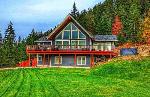 Leavenworth Private Mountain Vista Retreat - Foto 22