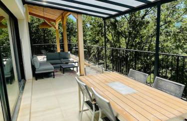 Villa Carpe Diem - Clim & Vue lac - Foto 8