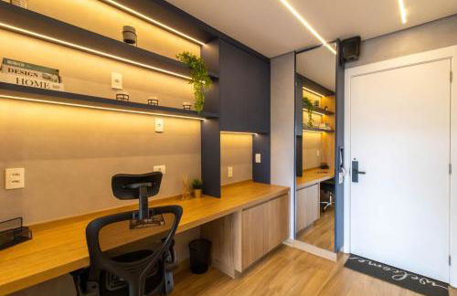 Concept Home Studio 05210 - Piscina - Vaga - 7km GRU Airport - Foto 36