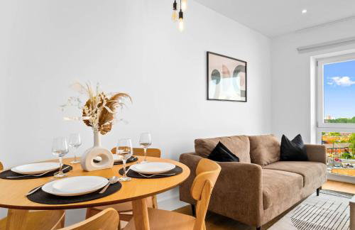 Stylish Apartment - City Centre - Balcony - Parking - Smart TV - Fast Wi-Fi 606D - Foto 9