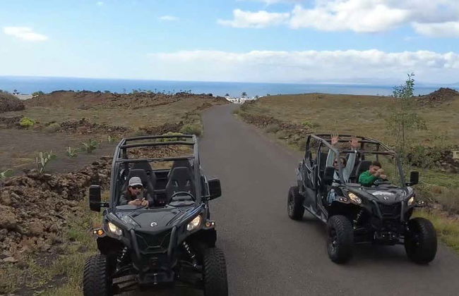 Tour in buggy e trekking nel Parco Naturale Los Volcanes - Foto 4